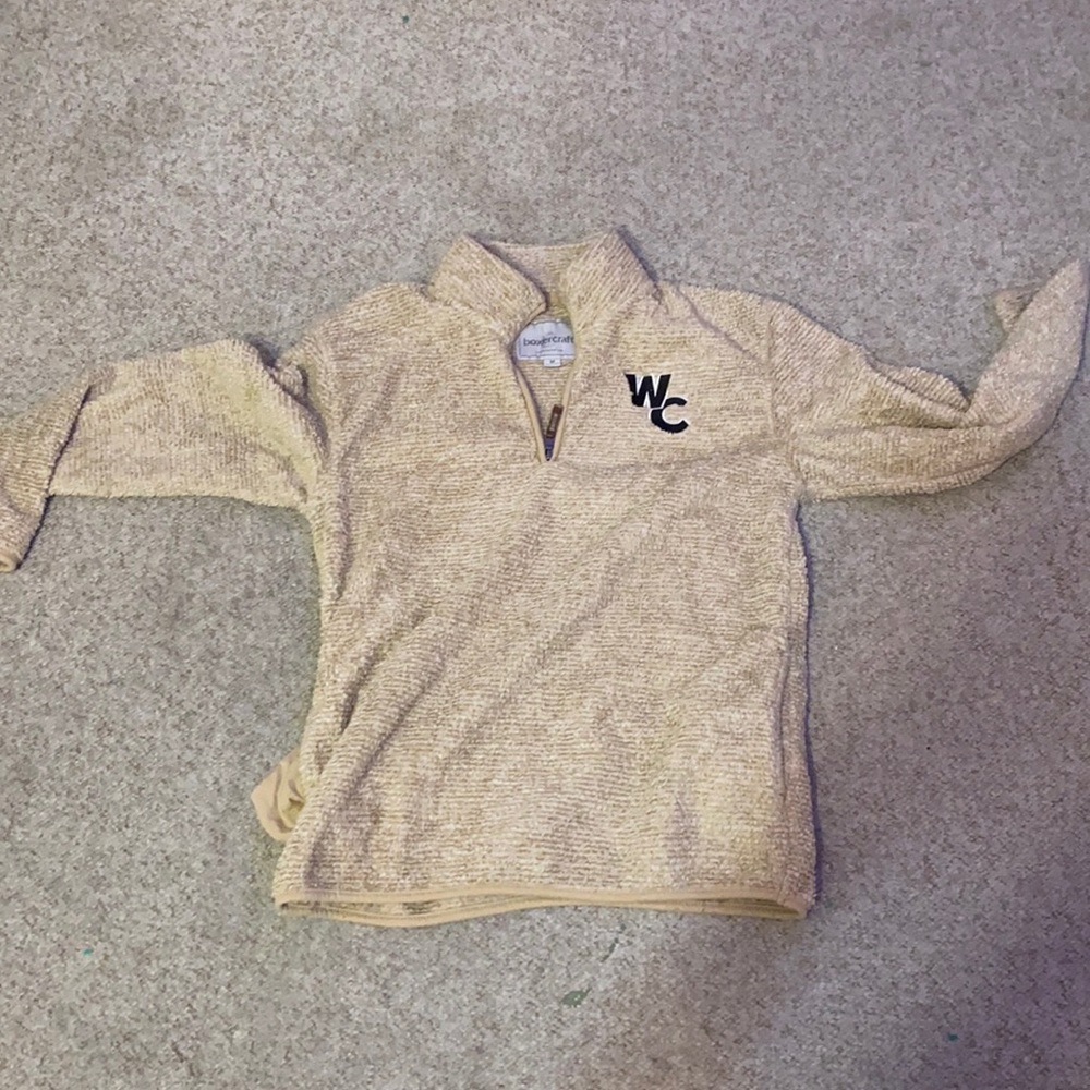 Half zip World Cup jacket